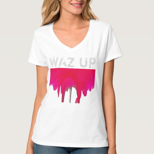Camiseta Linda Waz UP Tee (Frente)