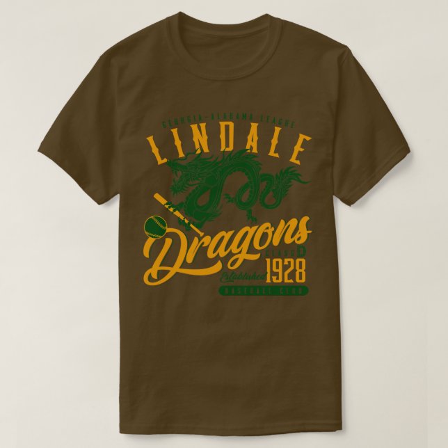 Camiseta Lindale Dragon (Frente do Design)
