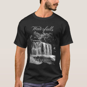 Camiseta Lindas cachoeiras nos EUA
