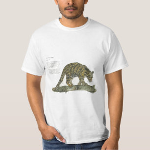 Camiseta Lindas Cadeias-Leopardo Nubladas