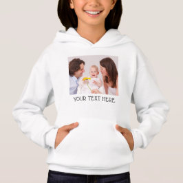 Camiseta Lindas Crianças Brancas com Foto & Nome Personaliz