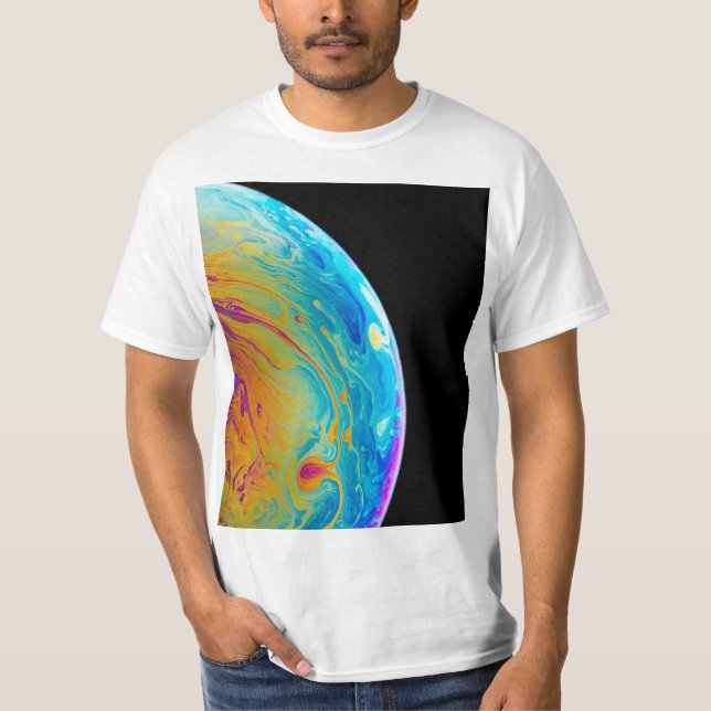 Camiseta Lindas estrelas (Frente)