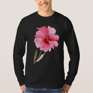 Camiseta Lindas Flores De Jardim E Flores Gráficas