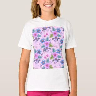 Camiseta Lindas Flores Padrão Floral-36841
