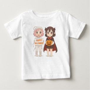 Camiseta Lindas garotas anime múmia e vampiras