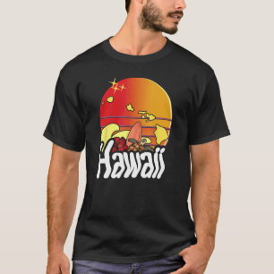 Camiseta Lindas Ilhas Hawaii, Souvenir Idea
