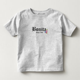 Camiseta Lindas Meninas Bonitas Nome Personalizado