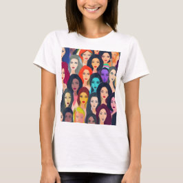 Camiseta Lindas Mulheres