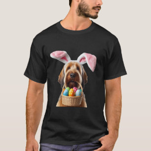 Camiseta Lindas Orelhas de Coelho Otterhound Cão Caça ao Ov