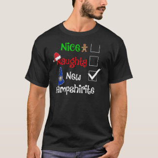 Camiseta Lindas Pjs safadas de New Hampshirite New Hampshir