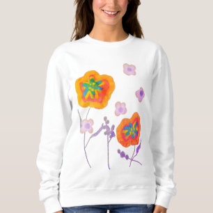 Camiseta Lindas Posies Arte Abstrata para Vestir