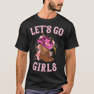 Camiseta Lindas Vaqueiras Country Western Rodeo Vamos