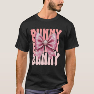 Camiseta Lindinha Coquete Laço Rosa Fofa Vovó Dia das Mães