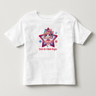 Camiseta Lindinha Patriótica – Águia Careca Bebê com Laço M
