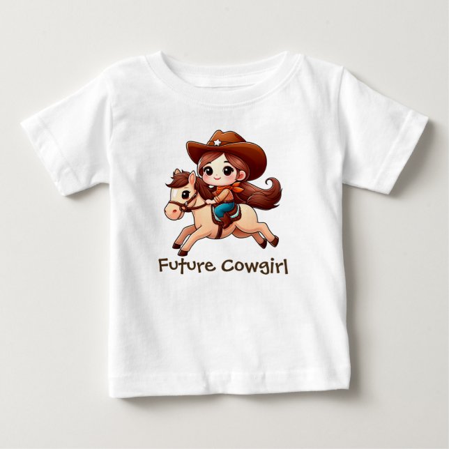 Camiseta Lindíssima Vaqueira do Futuro (Frente)