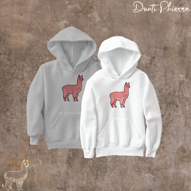 Camiseta Lindíssimo pequeno alpaca (Criador carregado)