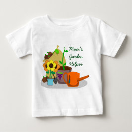 Camiseta Lindo Ajuda da Mamãe Jardim 