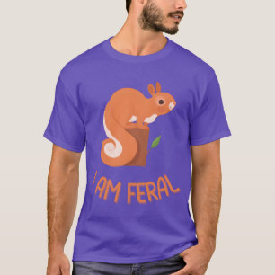 Camiseta Lindo animal esquilo amigo onree