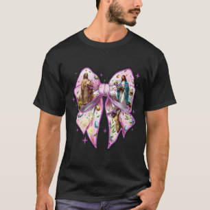 Camiseta Lindo Arco de Coquete Easter Ele Ressuscitou Mateu