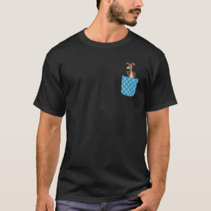Camiseta Lindo Austrália Aussie Zoológico Animal Bolsinho C