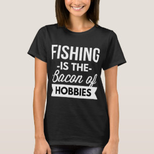Camiseta Lindo Belo Coelho Branco Marrom Pescando Pescador