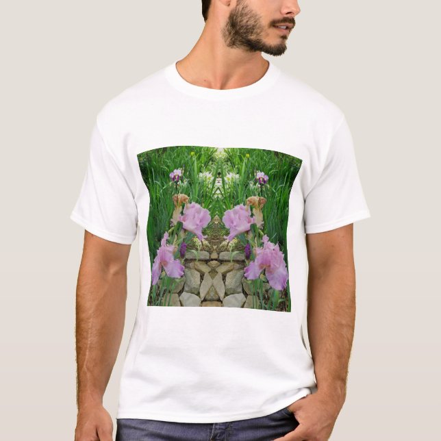Camiseta Lindo Caminho da Fantasia Íris (Frente)