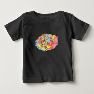 Camiseta Lindo cão dachshund