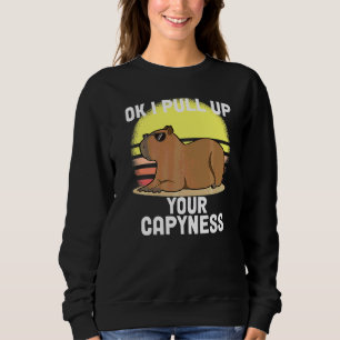 Camiseta Lindo Capivara Ok Eu Chego Capivara Meme Retro
