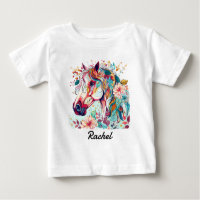 Lindo Cavalo Colorido