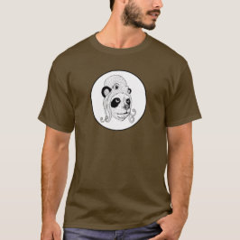 Camiseta Lindo chapéu naquele Panda