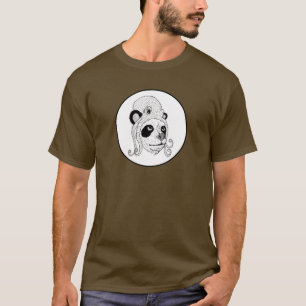 Camiseta Lindo chapéu naquele Panda