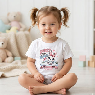 Camiseta Lindo Coelhinho Doce Pequeno Grandes Sonhos Crianç