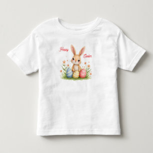 Camiseta Lindo Coelho de Páscoa Bonito Coleção Popular
