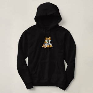 Camiseta Lindo Corgi com Pera em Corgi Cansado Arte de Cach