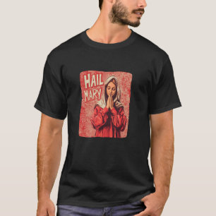Camiseta Lindo Crente Fantasia de Ave Maria