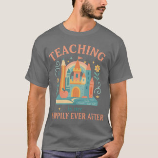 Camiseta Lindo De Volta à Escola cada é o Meu Feliz Para Se