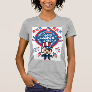 Camiseta Lindo desenho de trabalho