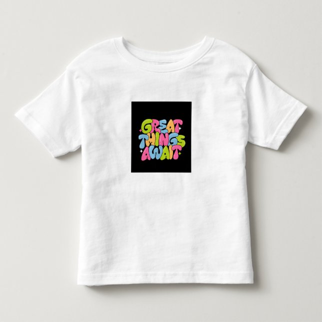 Camiseta Lindo design adorável (Frente)