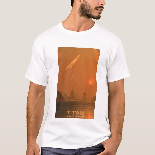 Camiseta Lindo design dos Titãs (Frente)