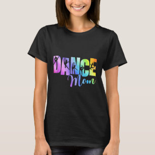 Camiseta Lindo dia de dança com estampa tie-dye para o dia