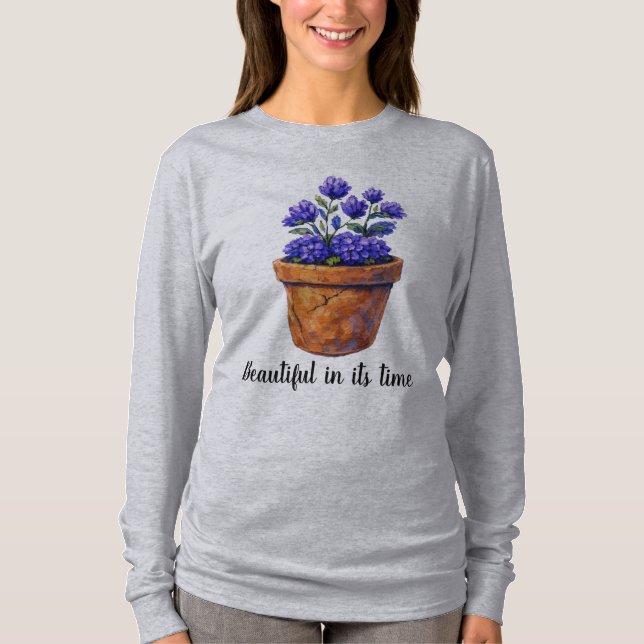 Camiseta Lindo em seu Tempo (Frente)