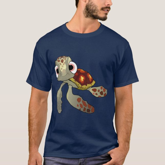 Camiseta Lindo esguicho amigo do nemo (Frente)