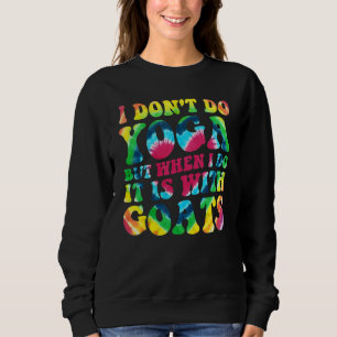 Camiseta Lindo Eu Não Faço Yoga Mas Quando Eu Faço É Com Ca