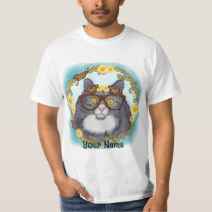 Camiseta Lindo Gato Fofo
