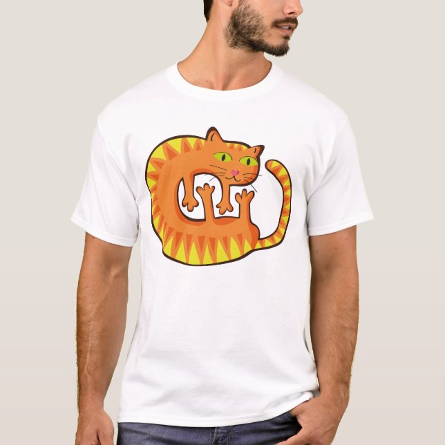 Camiseta Lindo Gato, gato, gatinho (Frente)