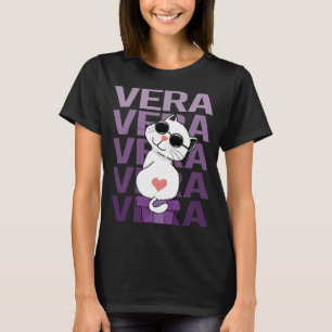 Camiseta Lindo Gato - Nome Vera