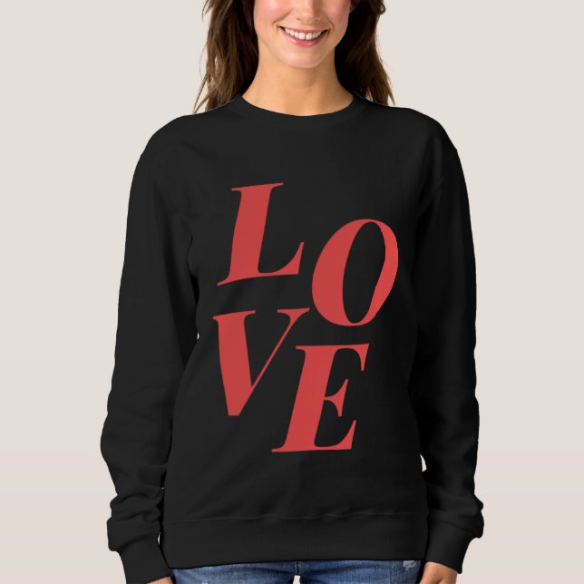 Camiseta Lindo gráfico para mulheres jovens amor junior (Frente)