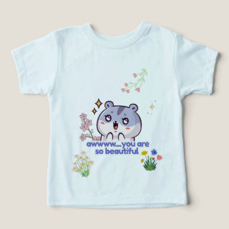 Camiseta Lindo Hamster Aww Você É Tão Bonito Estético
