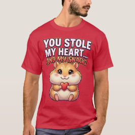 Camiseta Lindo Hamster do Dia dos Namorados – Roubou Meu Co