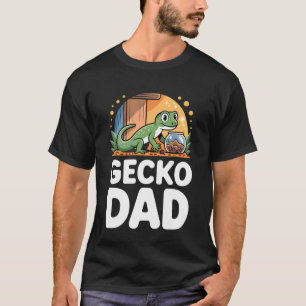 Camiseta Lindo Homens Crianças Lagarto Pequeno Dragão Mante